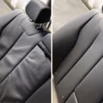 retendre cuir assise siège voiture