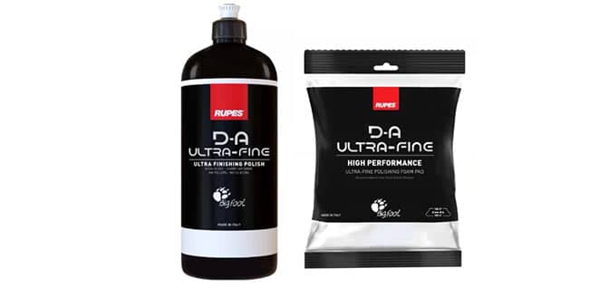 Polish Rupes DA Ultra Fine