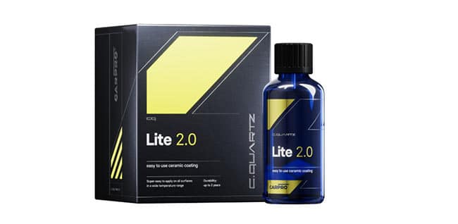 carpro ceramique lite 2.0 sema show