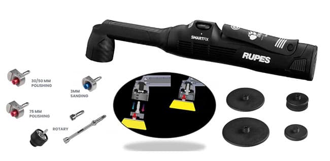 polisseuse rupes ibrid nano II sema show 2025