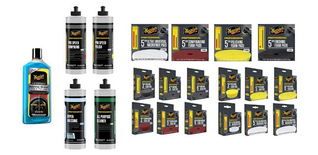 sema show 2025 meguiars produits detailing auto