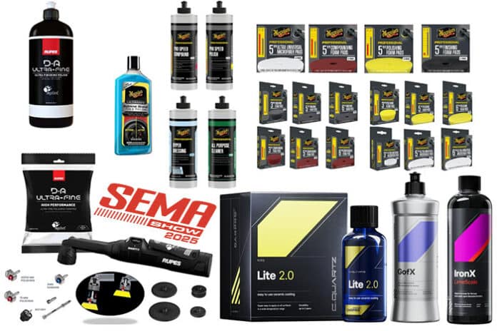 sema show 2025 produits detailing 2026