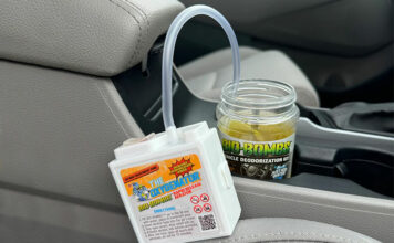 bio-bombs désodorisant odeurs voiture