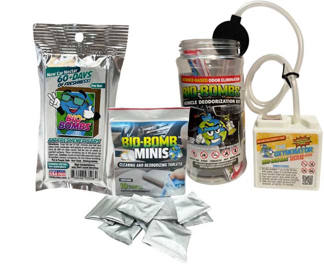 produits bio-bombs odeurs