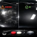 solution polissage peinture voiture difficile