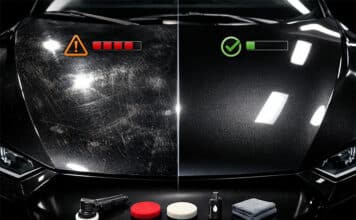 solution polissage peinture voiture difficile