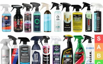 classement meilleurs Quick Detailer voiture tier list