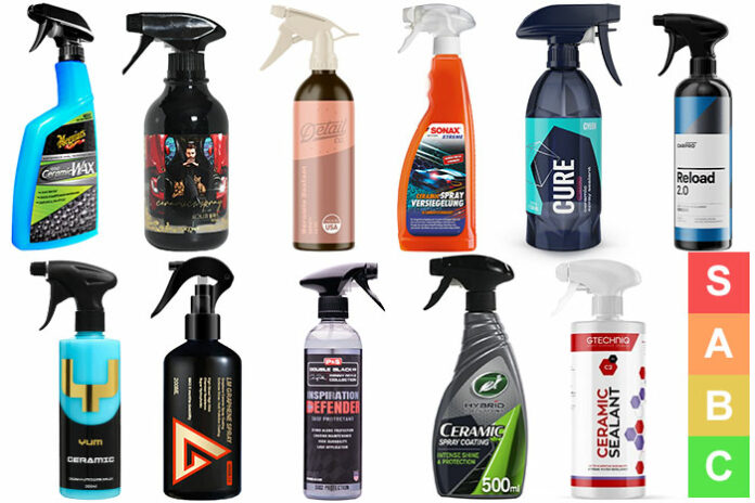 classement scellant sealant protection voiture tier list