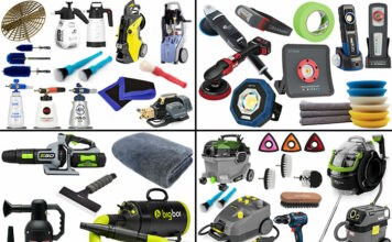 kit base matériel detailing auto débutant et professionnel