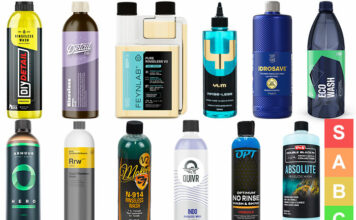 classement Tier Produits Lavage SANS Rinçage