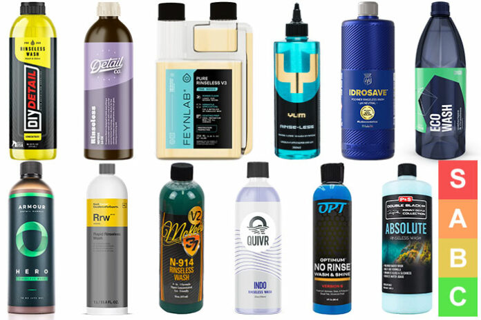 classement Tier Produits Lavage SANS Rinçage