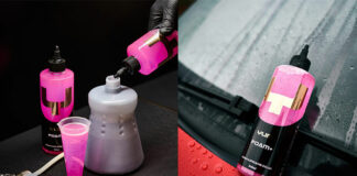 avis yum cars foam + céramique voiture