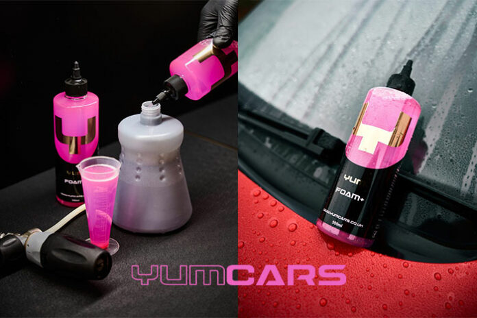 avis yum cars foam + céramique voiture