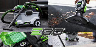 test avis aspirateur sans fil sur batterie EGO Power