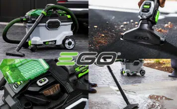 test avis aspirateur sans fil sur batterie EGO Power