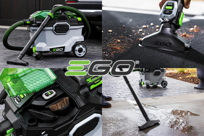 test avis aspirateur sans fil sur batterie EGO Power