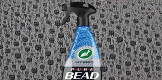 test avis Turtle Wax Pure Bead protection voiture