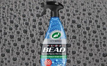 test avis Turtle Wax Pure Bead protection voiture