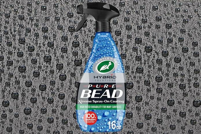 test avis Turtle Wax Pure Bead protection voiture