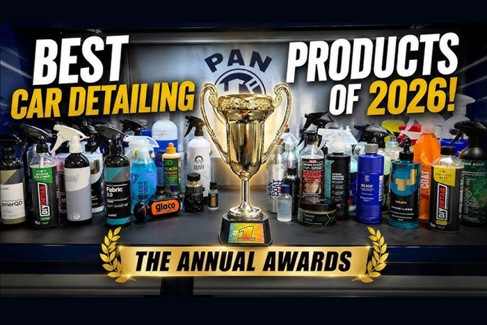 top meilleurs produits detailing voiture 2026