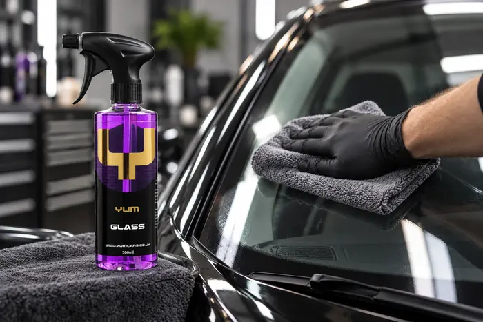 avis nettoyant vitre voiture yum glass