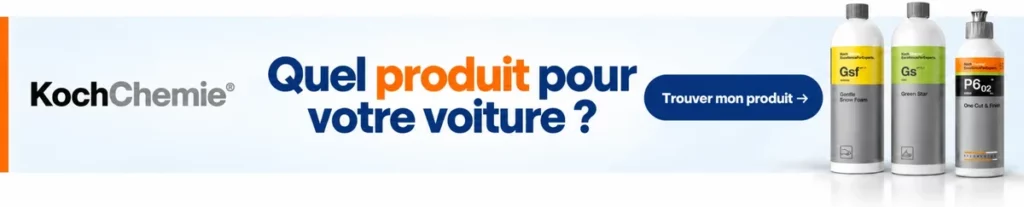 Quel produit Koch Chemie pour votre voiture ? Trouver mon produit