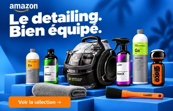 Sélection Amazon de produits de lavage voiture et moto par Dr Detailing